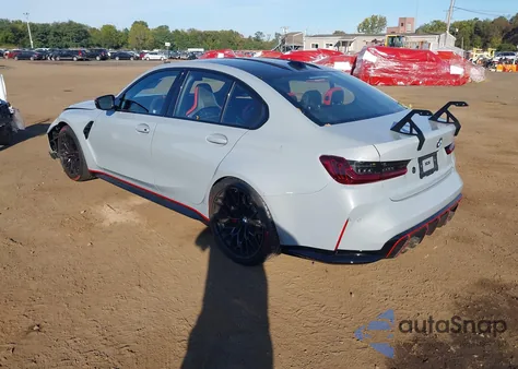 2024 BMW M3 Cs z USA, uszkodzony, nr VIN WBS63AY07RFS52844